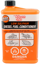 Load image into Gallery viewer, Kleen Flo 963 Low Sulphur Diesel Fuel Conditioner - 1L