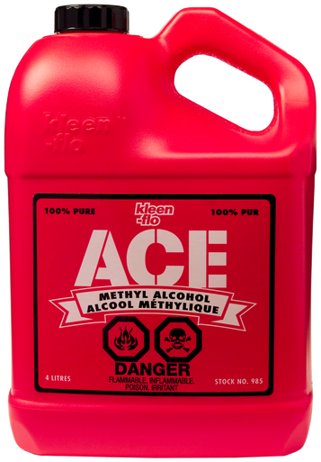 Kleen Flo 985 Ace Methyl Alcohol - 4L
