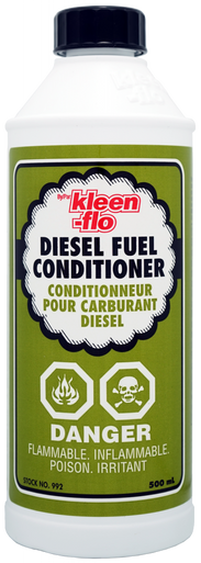 Kleen Flo 992 Diesel Fuel Conditioner - 500mL