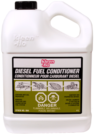 Kleen Flo 994 Diesel Fuel Conditioner - 4L