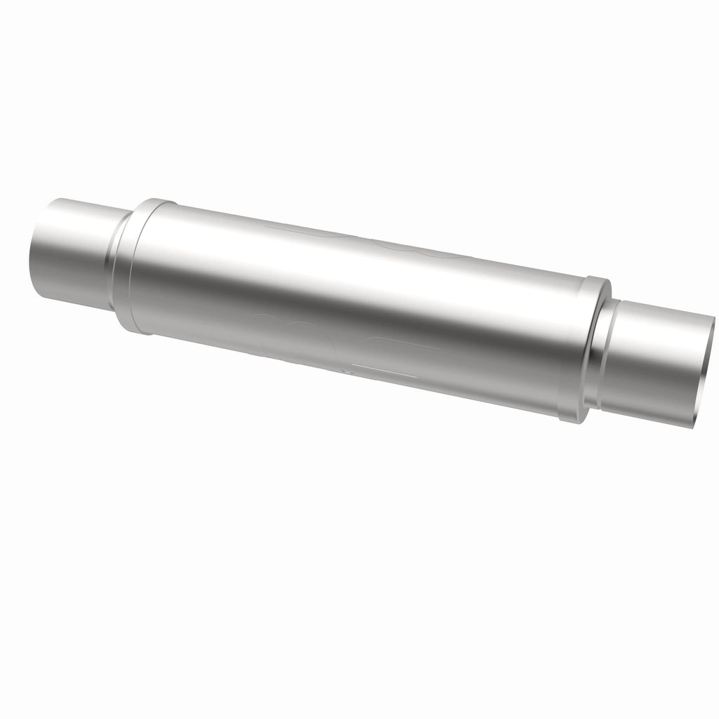 MagnaFlow Exhaust Products 14419 Straight-Through Performance Muffler; 3in. Center/Center; 4x14x4 Body