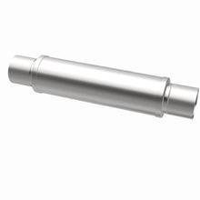 Load image into Gallery viewer, MagnaFlow Exhaust Products 14419 Straight-Through Performance Muffler; 3in. Center/Center; 4x14x4 Body