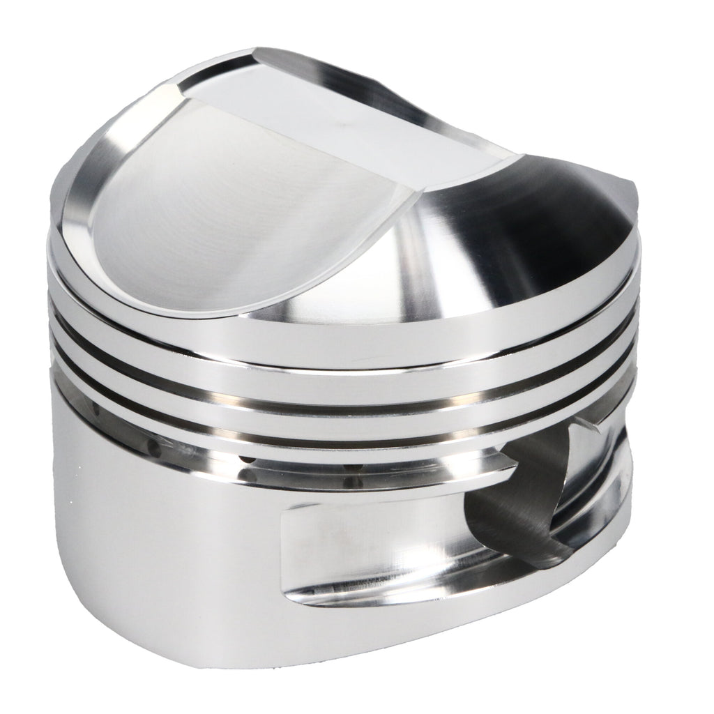 Piston-Set,-2618,-Dome,-4.310-Bore,-1.612-Cd,-1.094-Pin,-Set-Of-8.