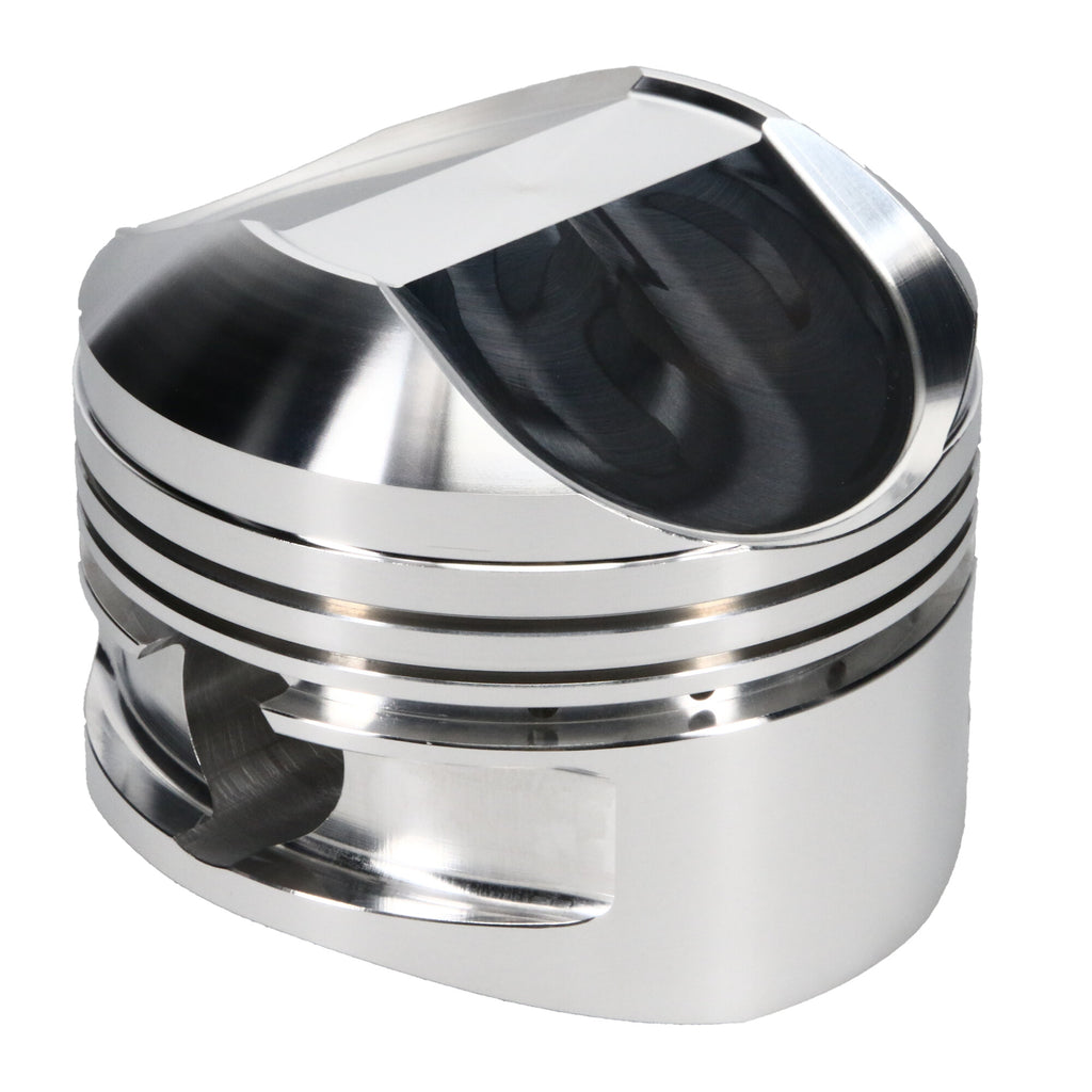 Piston-Set,-2618,-Dome,-4.310-Bore,-1.612-Cd,-1.094-Pin,-Set-Of-8.