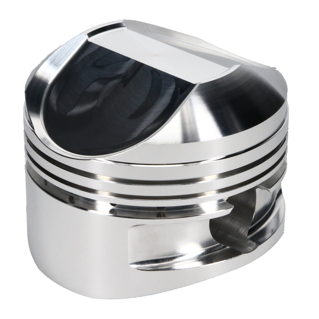 Piston-Set,-2618,-Dome,-4.310-Bore,-1.612-Cd,-1.094-Pin,-Set-Of-8.