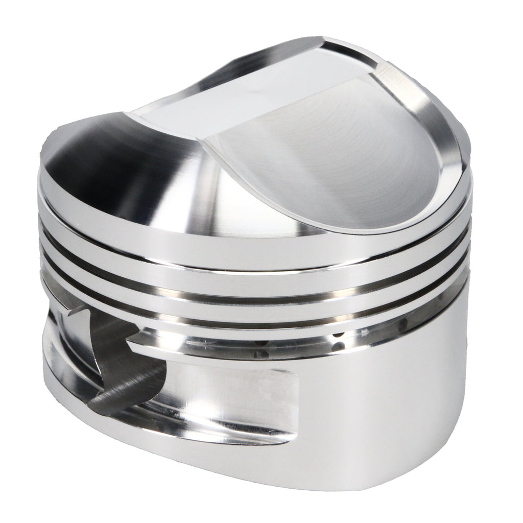 Piston-Set,-2618,-Dome,-4.310-Bore,-1.612-Cd,-1.094-Pin,-Set-Of-8.