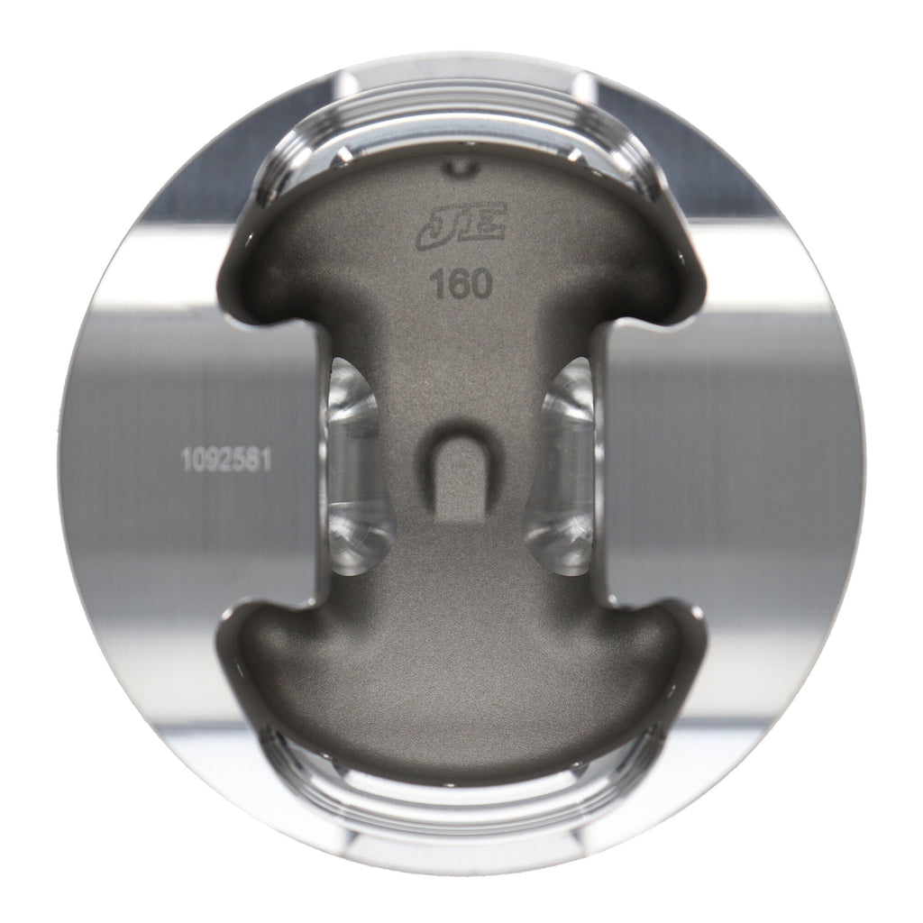 Piston-Set,-2618,-Dome,-4.310-Bore,-1.612-Cd,-1.094-Pin,-Set-Of-8.