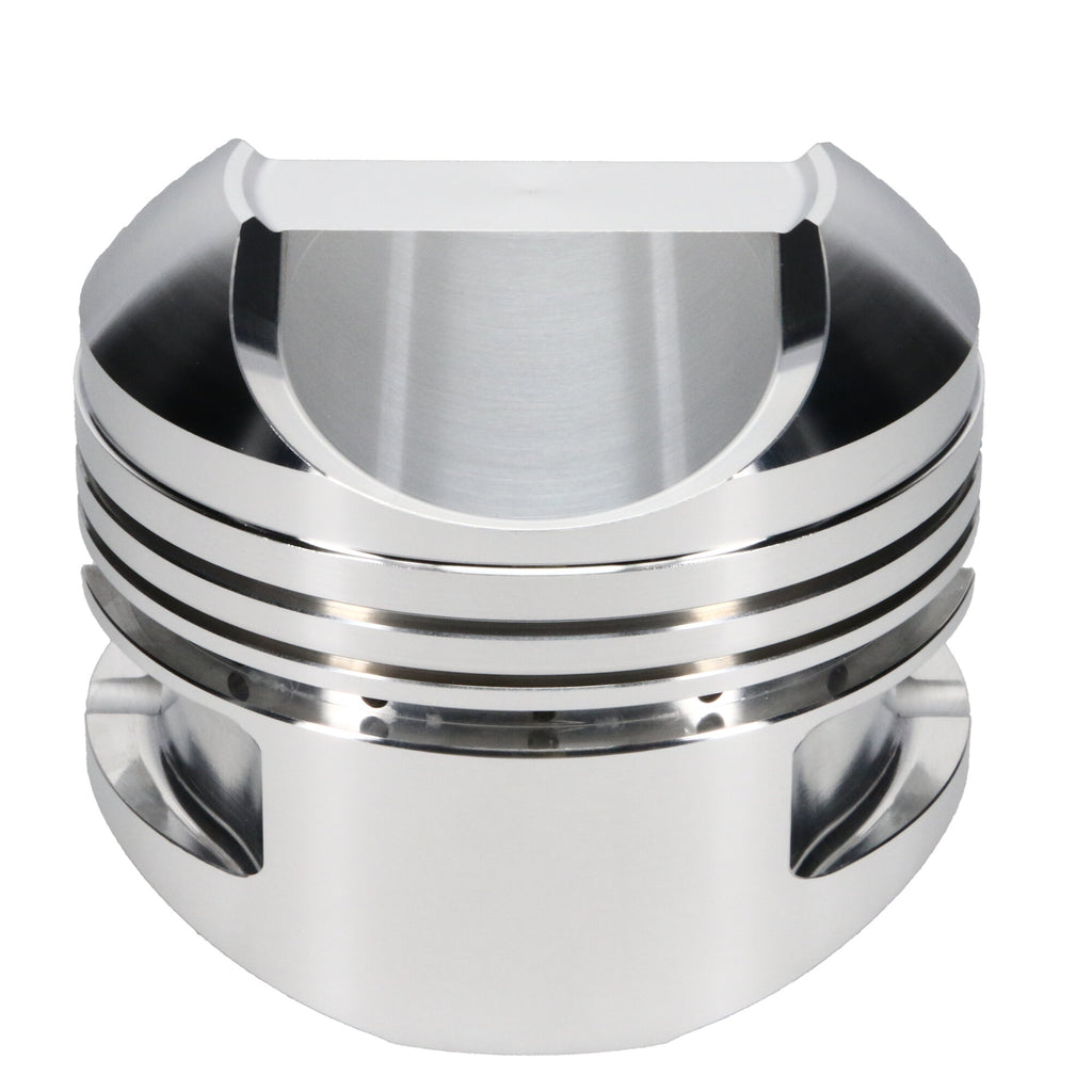 Piston-Set,-2618,-Dome,-4.310-Bore,-1.612-Cd,-1.094-Pin,-Set-Of-8.