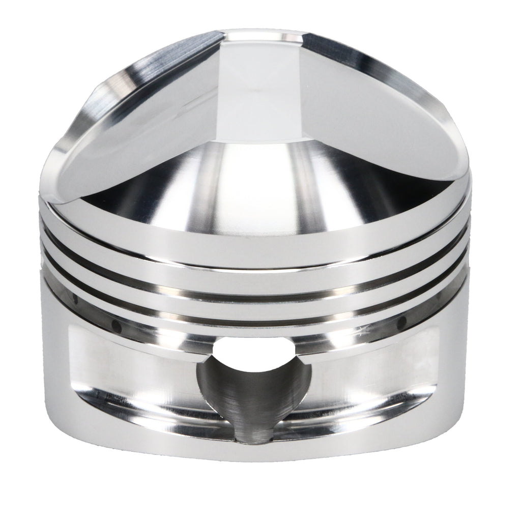 Piston-Single,-2618,-Dome,-4.310-Bore,-1.612-Cd,-1.094-Pin,-Set-Of-1.