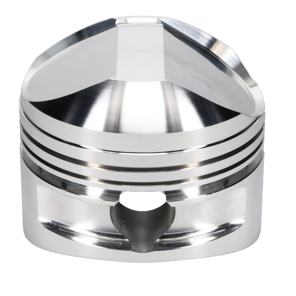 Piston-Set,-2618,-Dome,-4.310-Bore,-1.612-Cd,-1.094-Pin,-Set-Of-8.