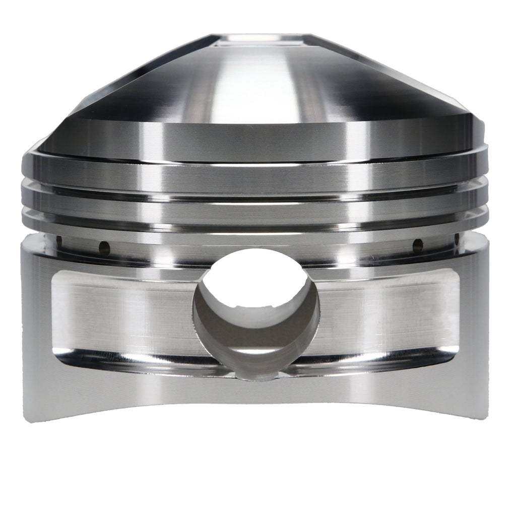 Piston-Set,-2618,-Dome,-4.310-Bore,-1.612-Cd,-1.094-Pin,-Set-Of-8.