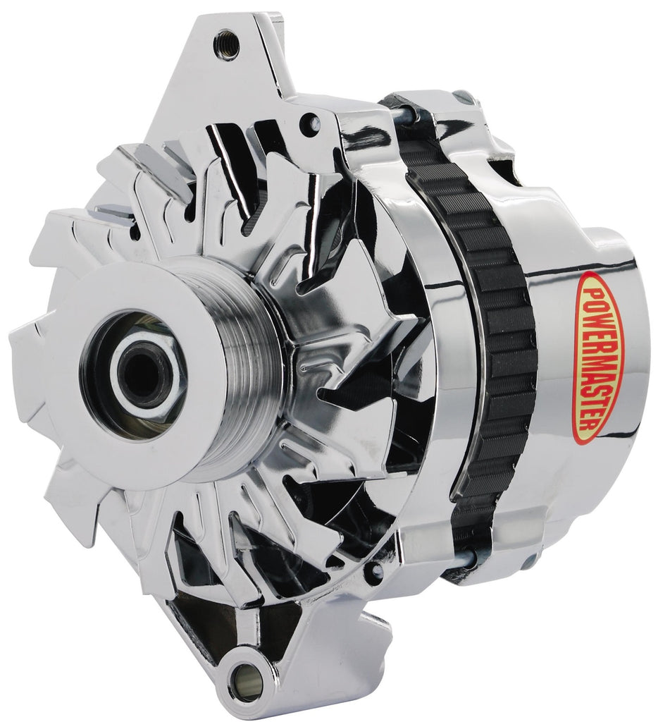 Powermaster Performance 17802 Alternator for Select Chevrolet Astro, Chevrolet Blazer, Chevrolet C1500, Chevrolet C2500, Chevrolet C2500 Suburban, Chevrolet C3500, Chevrolet Camaro, Chevrolet Caprice, Chevrolet G20, Chevrolet G30, Chevrolet K1500,