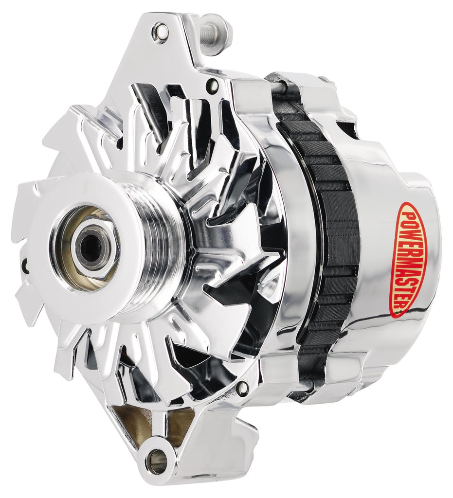 Powermaster Performance 17802 Alternator for Select Chevrolet Astro, Chevrolet Blazer, Chevrolet C1500, Chevrolet C2500, Chevrolet C2500 Suburban, Chevrolet C3500, Chevrolet Camaro, Chevrolet Caprice, Chevrolet G20, Chevrolet G30, Chevrolet K1500,