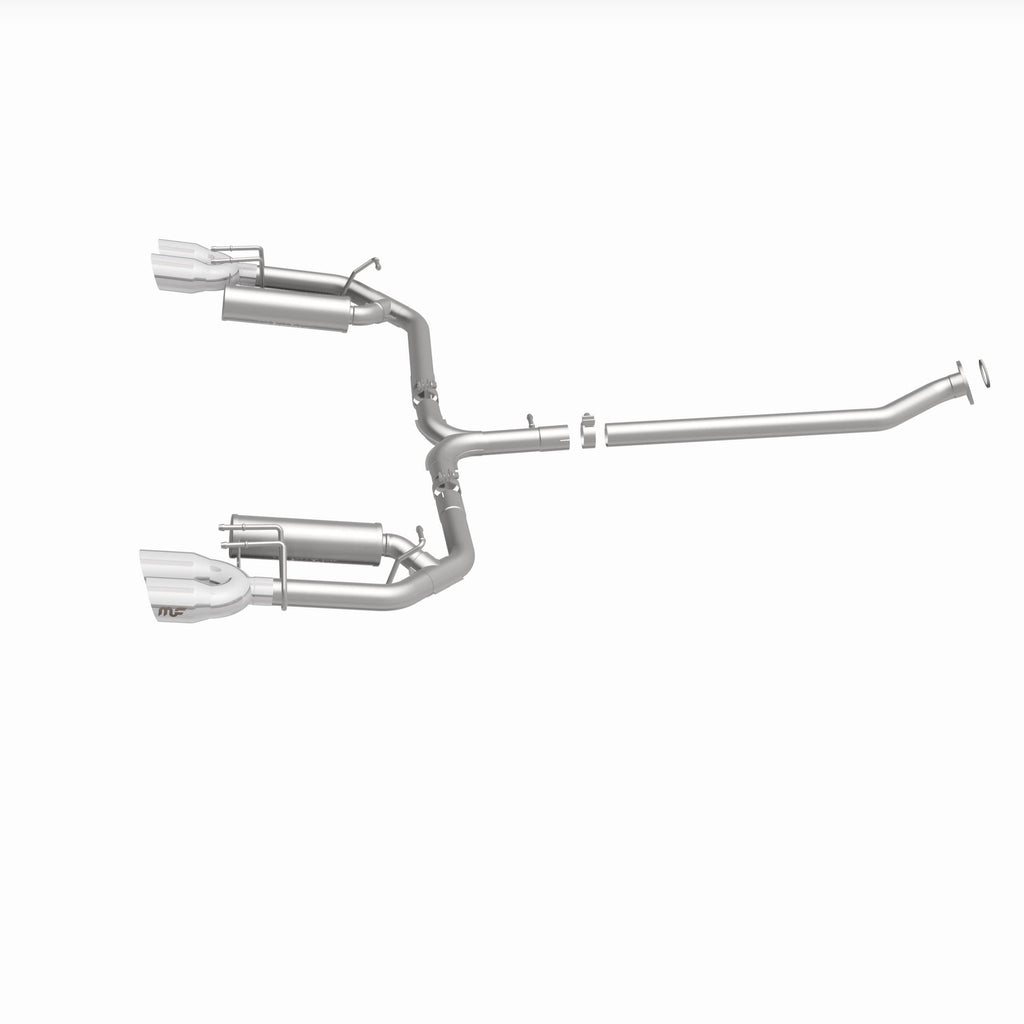 MagnaFlow Exhaust Products 19494 Street Series Polished Cat-Back System for Select Toyota Camry