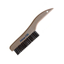 Load image into Gallery viewer, Felton 1781 Row Shoe Handle Scratch Brush, 4x16, .015 Steel