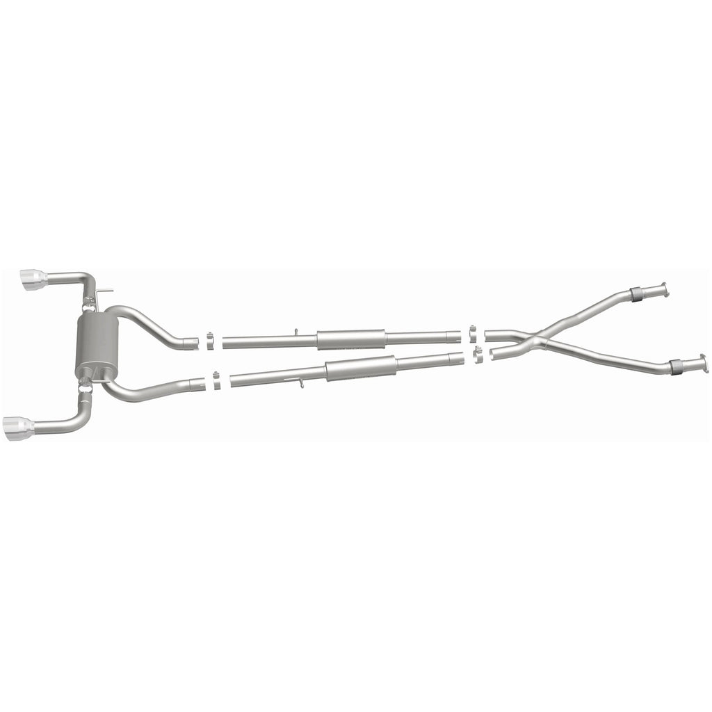 MagnaFlow Exhaust Products 15310 Street Series Polished Cat-Back System for Select INFINITI Q50