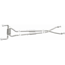 Load image into Gallery viewer, MagnaFlow Exhaust Products 15310 Street Series Polished Cat-Back System for Select INFINITI Q50