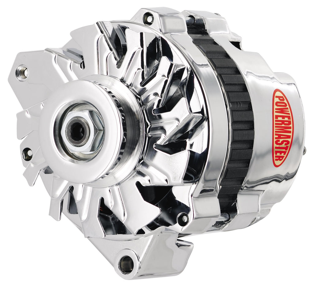 Powermaster Performance 178611 Alternator for Select Chevrolet Astro, Chevrolet Beretta, Chevrolet Blazer, Chevrolet C1500, Chevrolet C2500, Chevrolet C3500, Chevrolet Camaro, Chevrolet Caprice, Chevrolet Cavalier, Chevrolet Corsica, Chevrolet Express