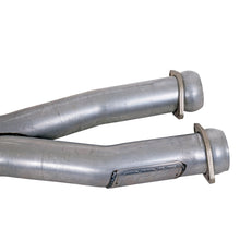 Load image into Gallery viewer, BBK Performance Parts 1786 1987-04 MUSTANG COYOTE SWAP SHORT MID X PIPE WITH HIGH FLOW CATS for Select Ford Mustang