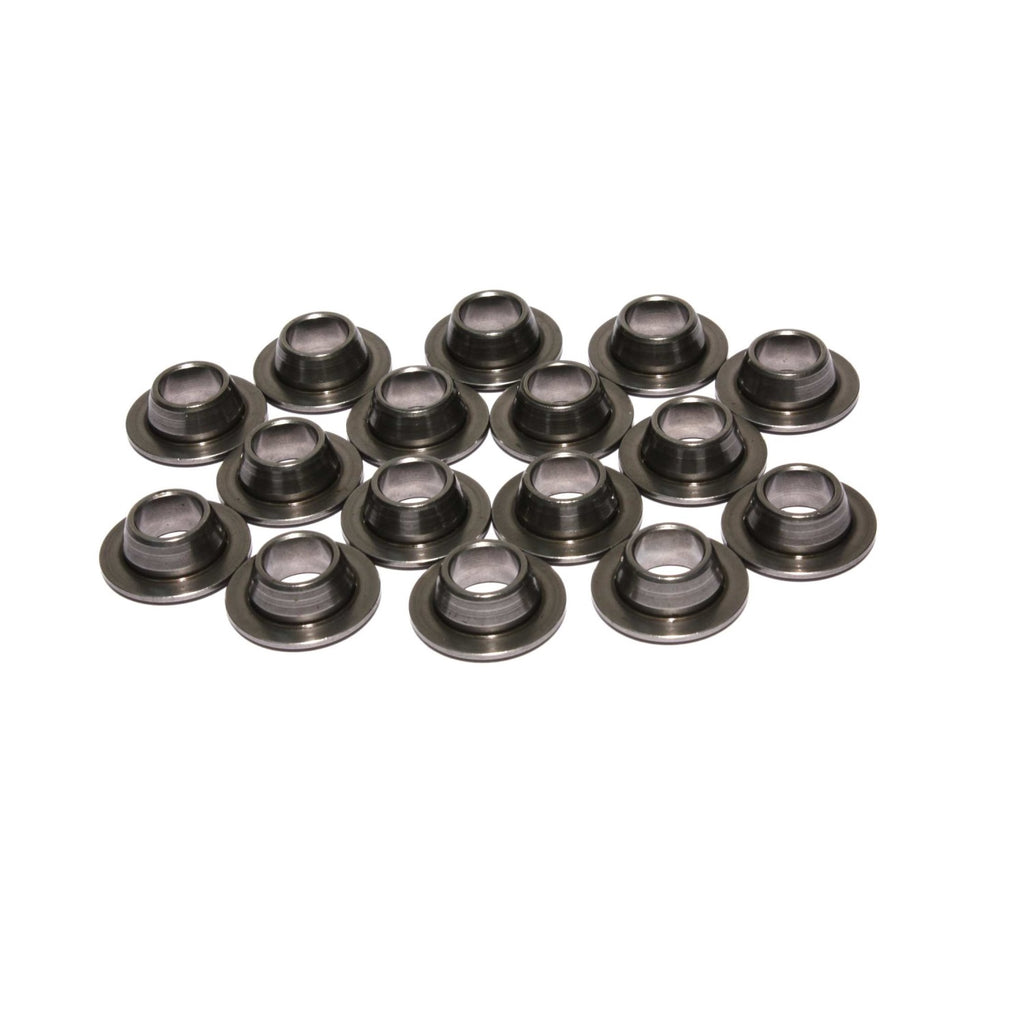 COMP Cams 1787-16 7 Degree Tool Steel Retainers for 11/32" Valve Non-LS w/ Beehive Valve Springs
