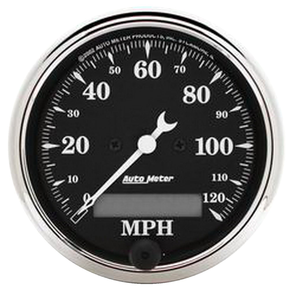 AutoMeter 7043-OTB DIRECT FIT DASH KIT, CHEVY TRUCK 64-66, TACH/MPH/FUEL/OILP/WTMP/VOLT, OTB