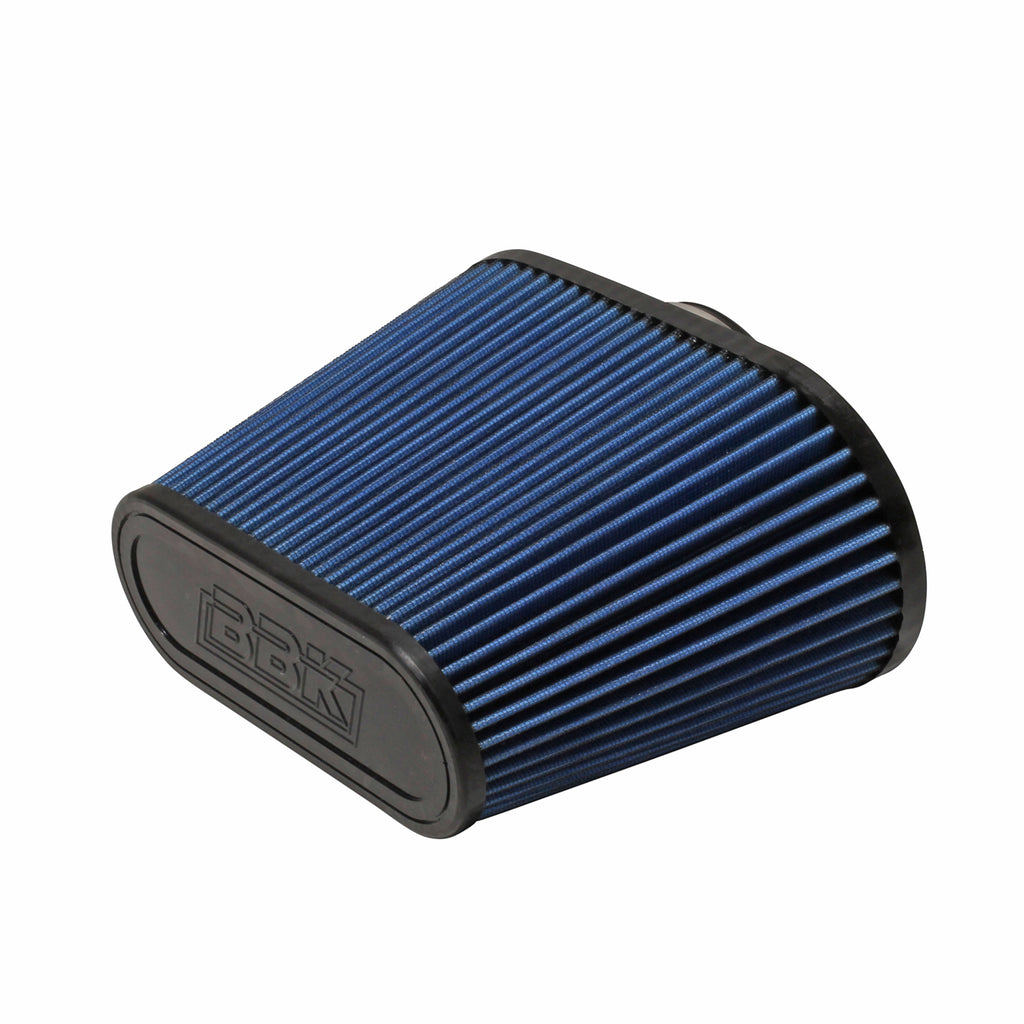 BBK Performance Parts 1788 BBK BLUE REPLACEMENT AIR FILTER  (FITS BBK 1733 & 1738) for Select Chrysler 300, Dodge Challenger, Dodge Charger, Dodge Magnum, Dodge Ram 1500, Dodge Ram 2500, Ford Expedition, Ford F-150