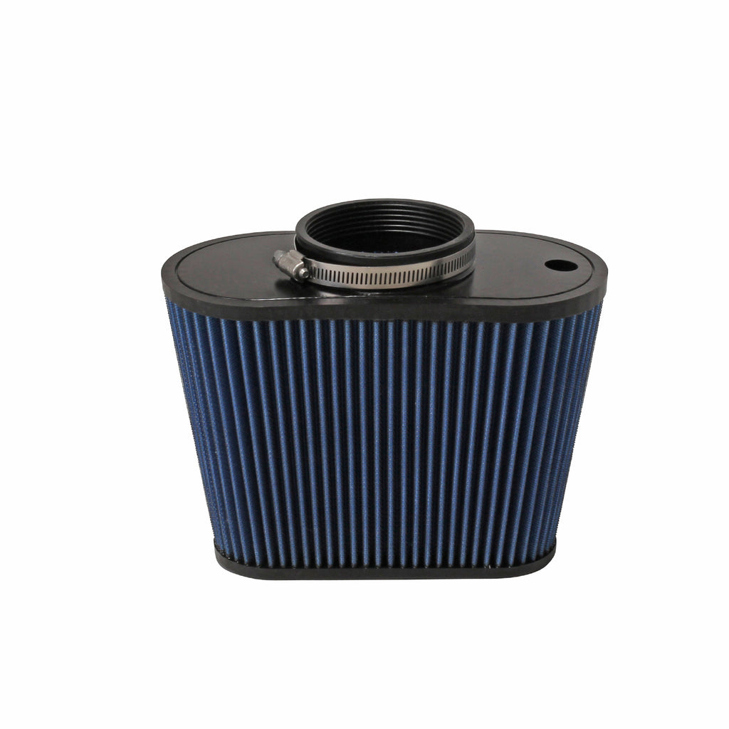 BBK Performance Parts 1788 BBK BLUE REPLACEMENT AIR FILTER  (FITS BBK 1733 & 1738) for Select Chrysler 300, Dodge Challenger, Dodge Charger, Dodge Magnum, Dodge Ram 1500, Dodge Ram 2500, Ford Expedition, Ford F-150