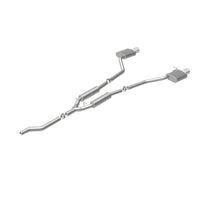 Load image into Gallery viewer, MagnaFlow Exhaust Products 16601 Touring Series Polished Cat-Back System for Select Audi A4 Quattro