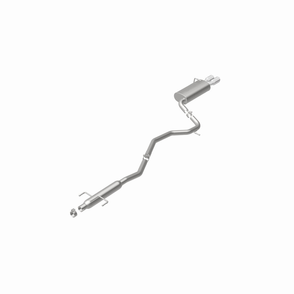 MagnaFlow Exhaust Products 15551 Street Series Polished Cat-Back System for Select Ford Fusion