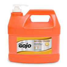 Load image into Gallery viewer, GOJO 0945-04 NATURAL* ORANGE™ Smooth Hand Cleaner, 3.78 L