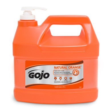 GOJO 0955-02 NATURAL* ORANGE™ Pumice Hand Cleaner, 3.78 L