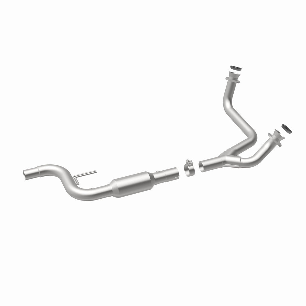 MagnaFlow Exhaust Products 4481989 California CARB Direct-Fit Catalytic Converter for Select Chevrolet Camaro, Pontiac Firebird