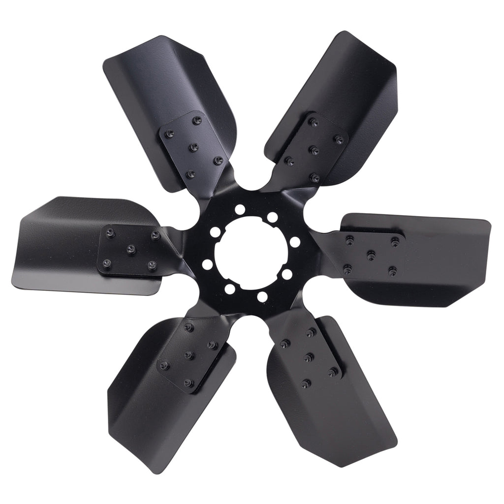 Derale 17917 17" Reverse Rotation Fan Clutch Fan, Black