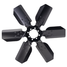 Load image into Gallery viewer, Derale 17918 18" Reverse Rotation Fan Clutch Fan, Black for Select Ford F-100, Ford LTD, Ford Mustang, Ford Thunderbird, Mercury Capri, Mercury Cougar, Mercury Marquis
