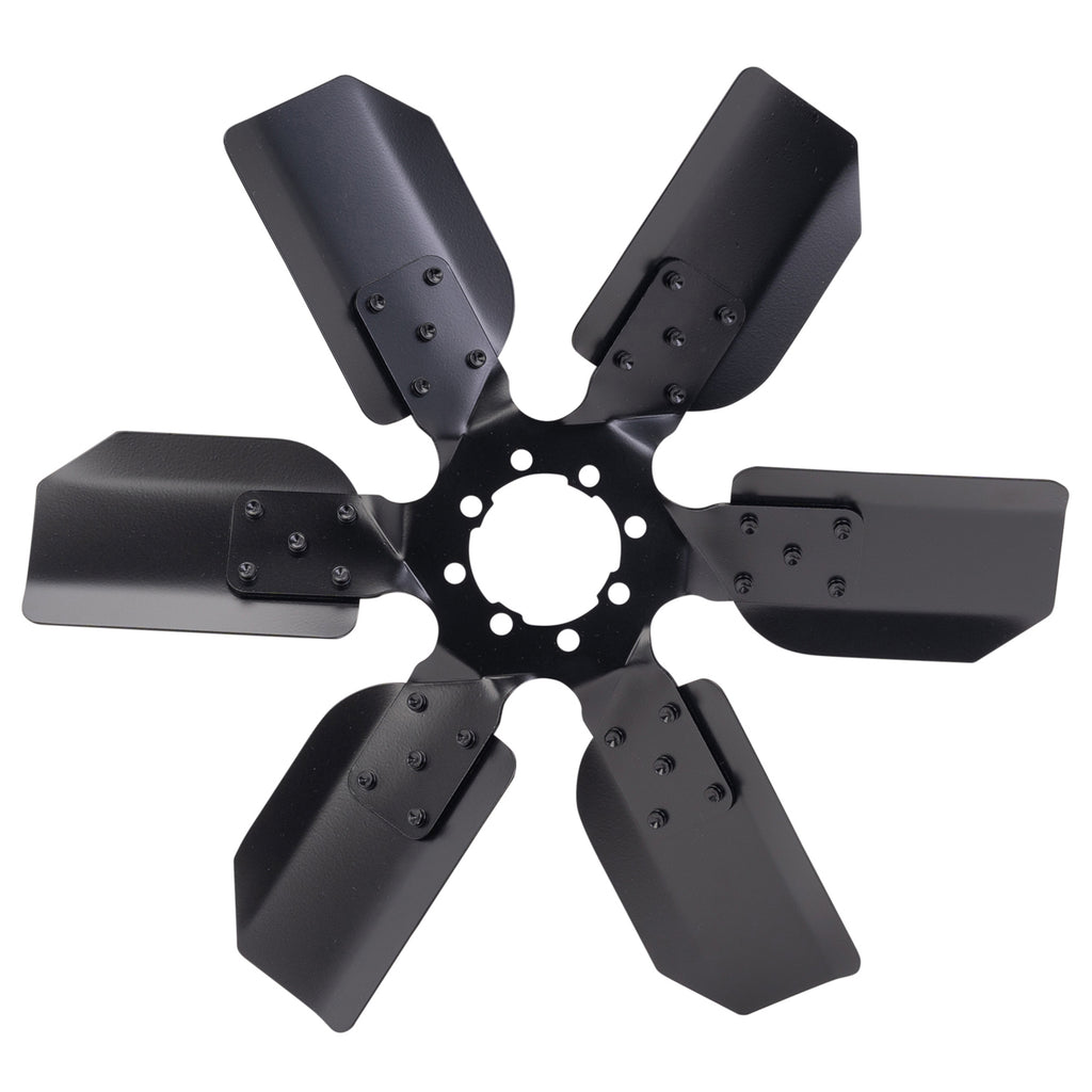Derale 17918 18" Reverse Rotation Fan Clutch Fan, Black for Select Ford F-100, Ford LTD, Ford Mustang, Ford Thunderbird, Mercury Capri, Mercury Cougar, Mercury Marquis