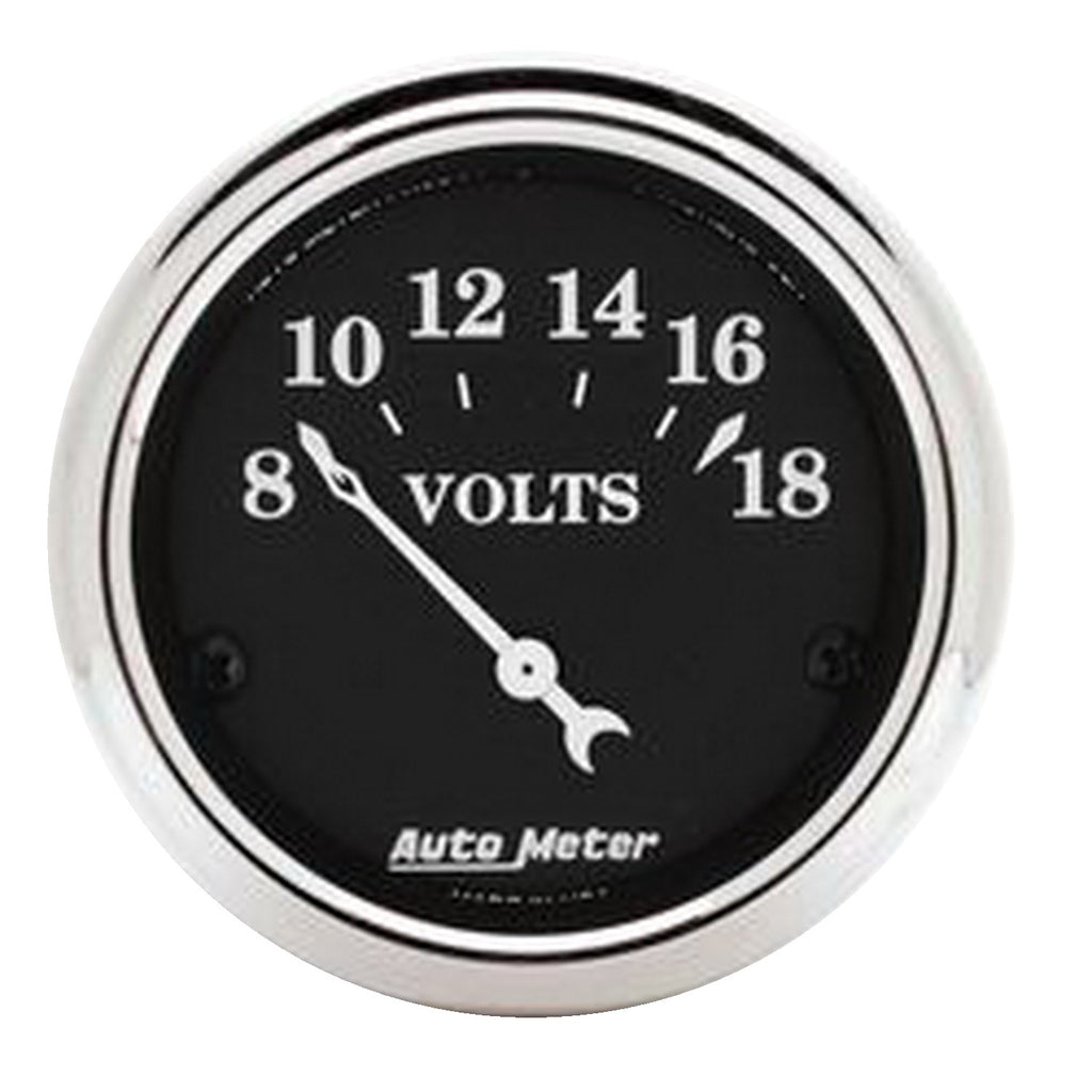 AutoMeter 7033-OTB DIRECT FIT DASH KIT, CHEVY CAR 55-56, MPH/FUEL/OILP/WTMP/BAT, OTB