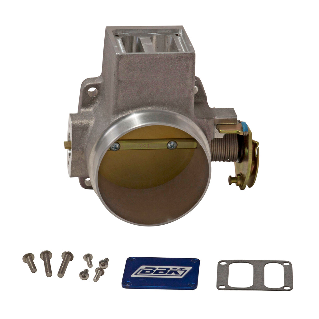 BBK Performance Parts 1791 DODGE HEMI 5.7 6.1 6.4L 80MM CABLE DRIVE SWAP THROTTLE BODY for Select Chrysler 300, Dodge Challenger, Dodge Charger, Dodge Durango, Dodge Magnum, Dodge Ram 1500, Dodge Ram 2500, Jeep Commander, Jeep Grand Cherokee