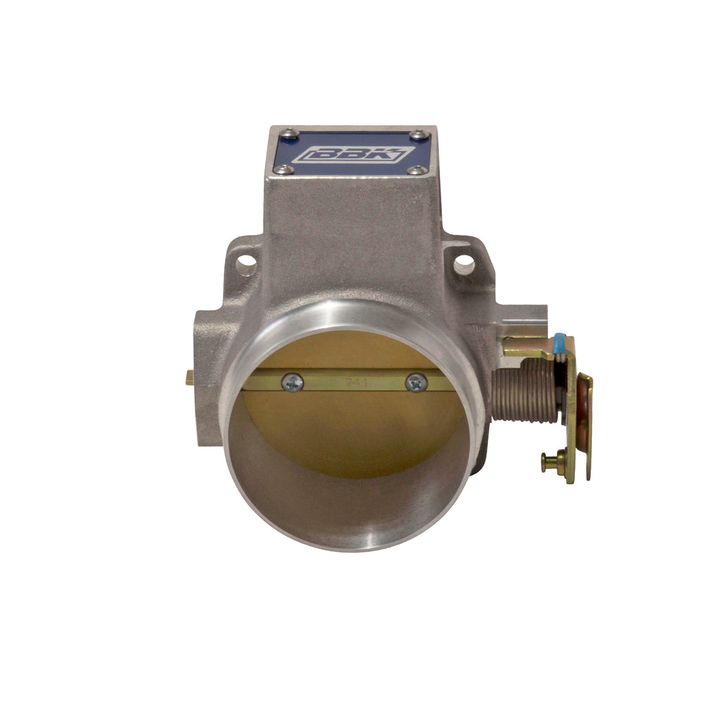 BBK Performance Parts 1791 DODGE HEMI 5.7 6.1 6.4L 80MM CABLE DRIVE SWAP THROTTLE BODY for Select Chrysler 300, Dodge Challenger, Dodge Charger, Dodge Durango, Dodge Magnum, Dodge Ram 1500, Dodge Ram 2500, Jeep Commander, Jeep Grand Cherokee