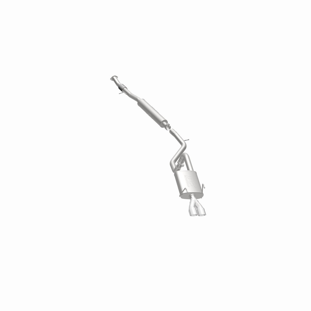 MagnaFlow Exhaust Products 15088 Touring Series Polished Cat-Back System for Select Fiat 500