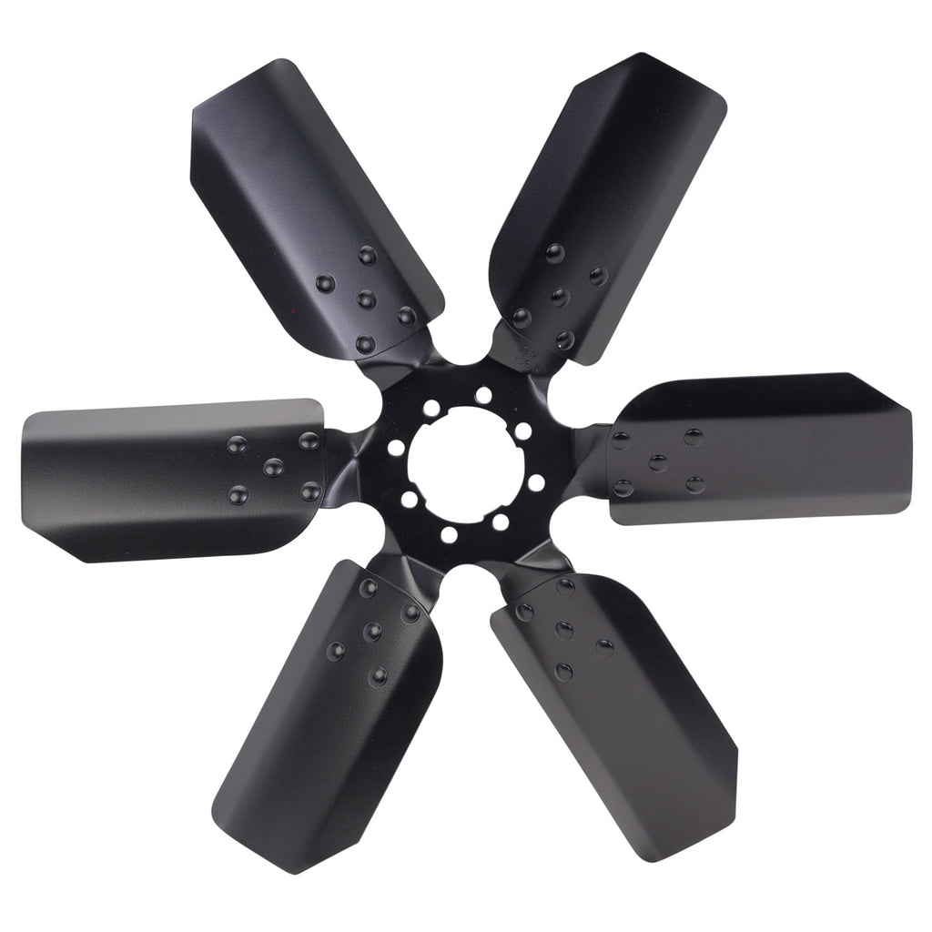 Derale 17920 20" Reverse Rotation Fan Clutch Fan, Black