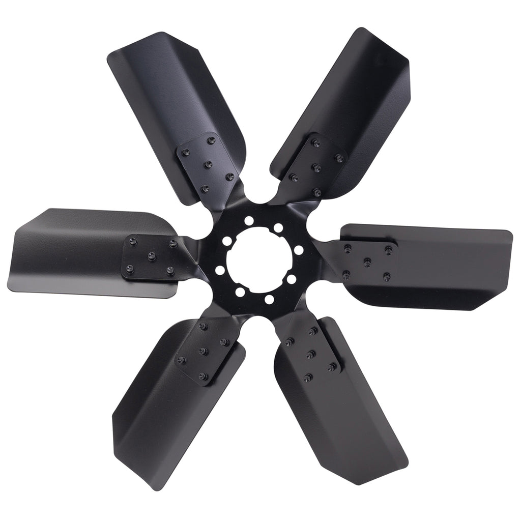 Derale 17920 20" Reverse Rotation Fan Clutch Fan, Black