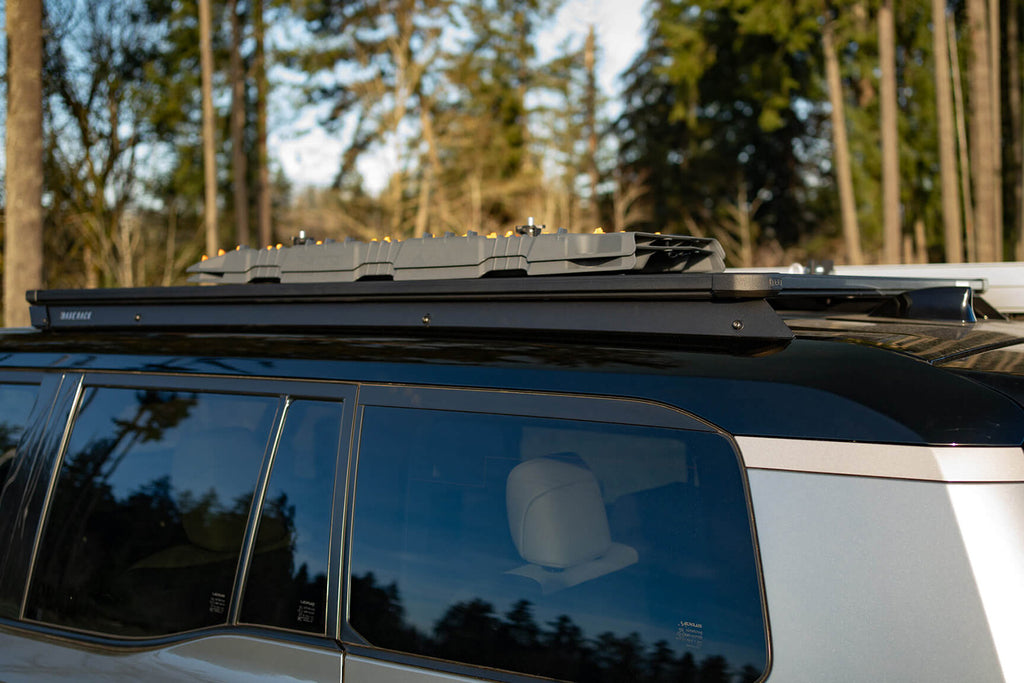 ARB 17921080 BASE Rack Mount Kit and Deflector for Select Lexus GX550, Toyota Land Cruiser