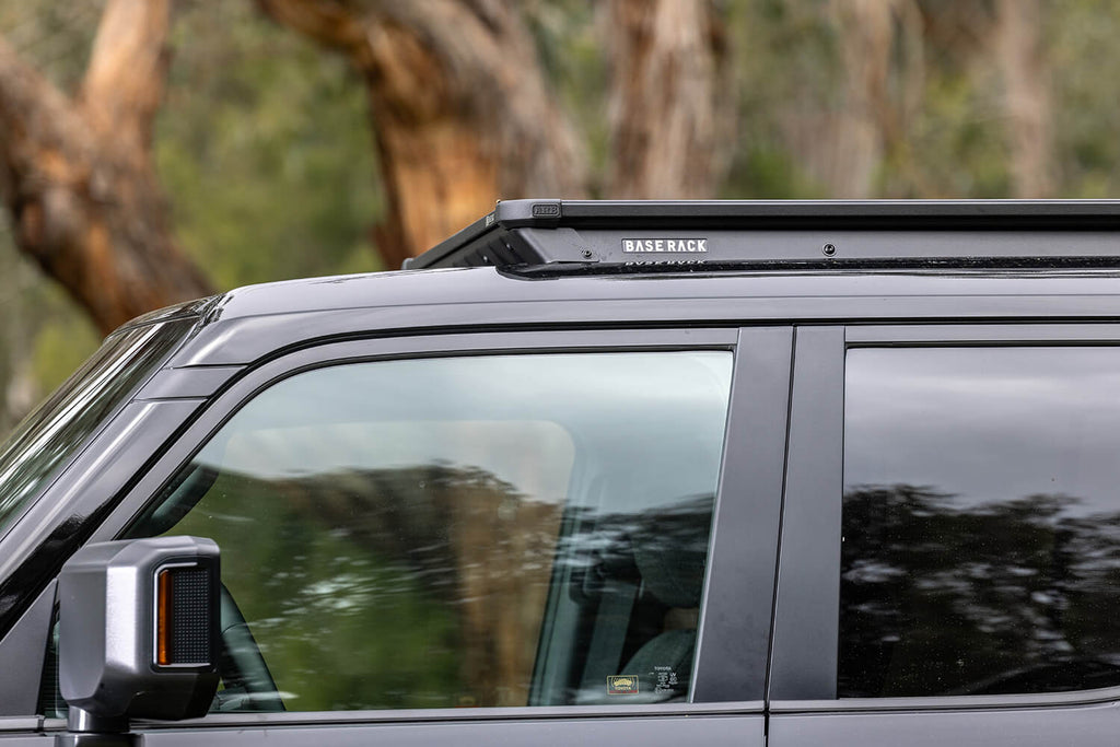 ARB 17921080 BASE Rack Mount Kit and Deflector for Select Lexus GX550, Toyota Land Cruiser