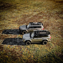 Load image into Gallery viewer, ARB 17921080 BASE Rack Mount Kit and Deflector for Select Lexus GX550, Toyota Land Cruiser