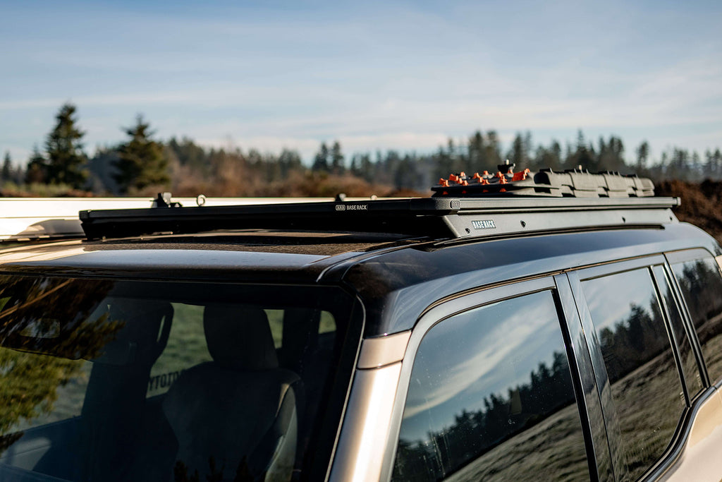 ARB 17921080 BASE Rack Mount Kit and Deflector for Select Lexus GX550, Toyota Land Cruiser