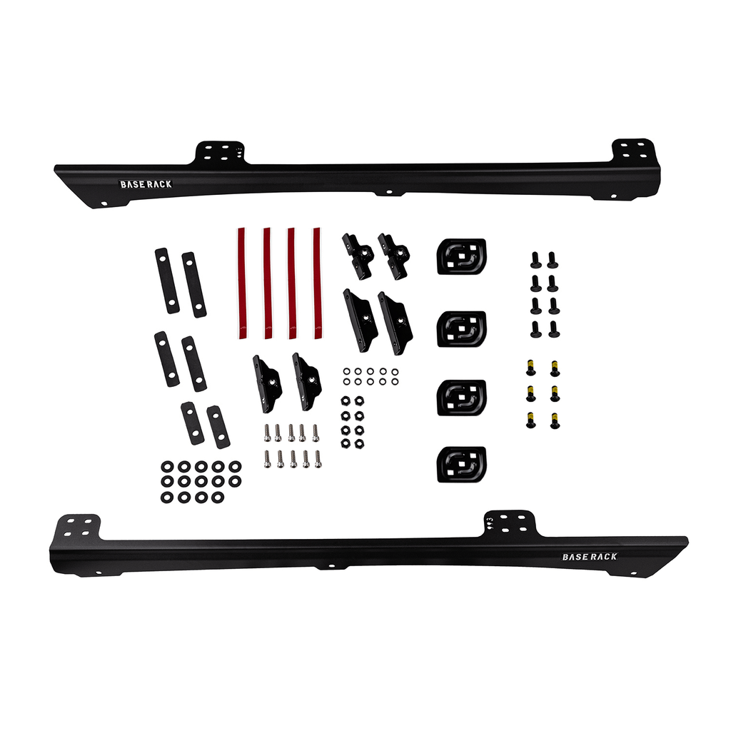 ARB 17923010 BASE Rack Mount Kit with Deflector for Select Toyota Tacoma