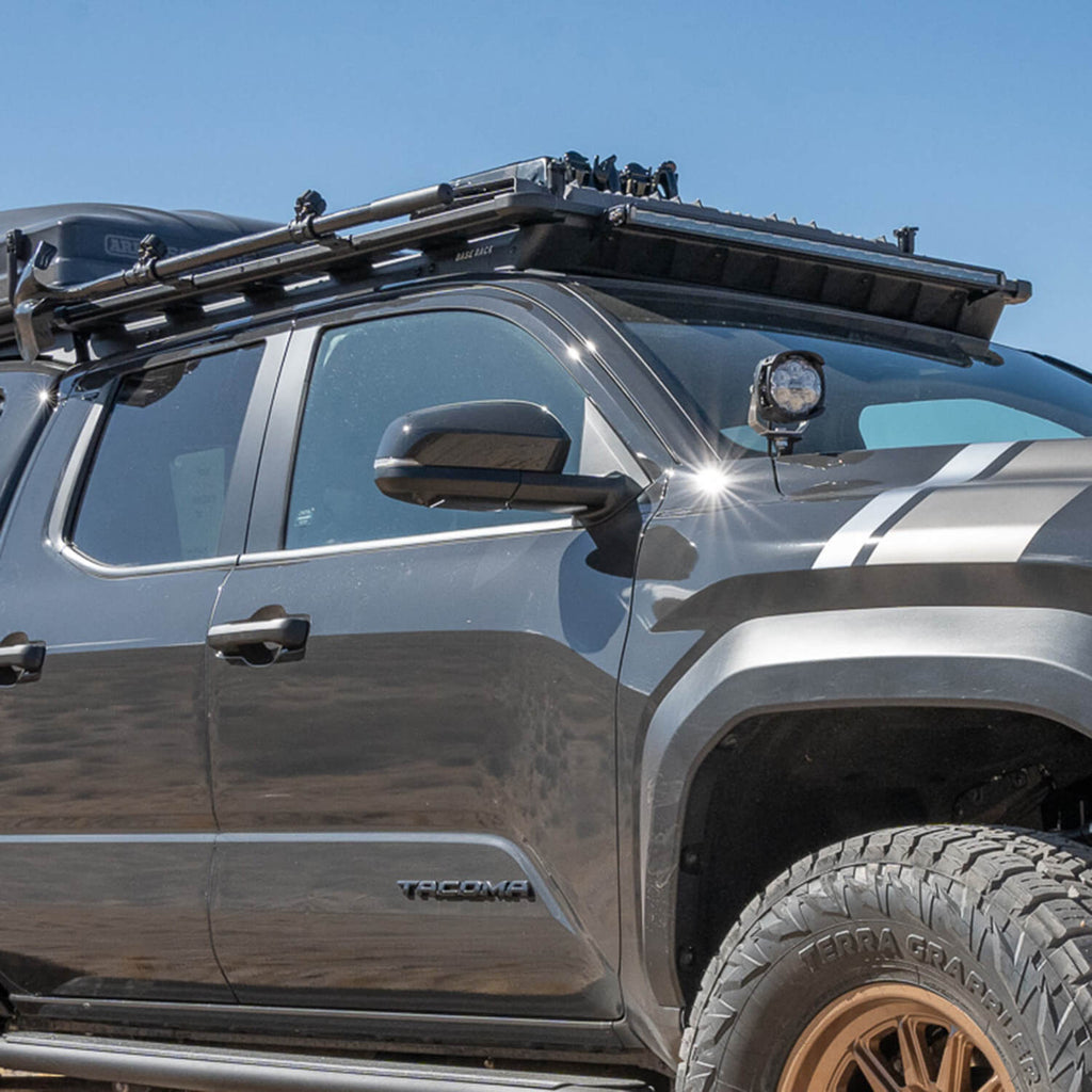 ARB 17923040 BASE Rack Mount Kit and Deflector for Select Toyota Tacoma