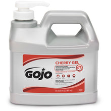 Load image into Gallery viewer, GOJO 2356-04 Cherry Gel Pumice Hand Cleaner, 1.89 L