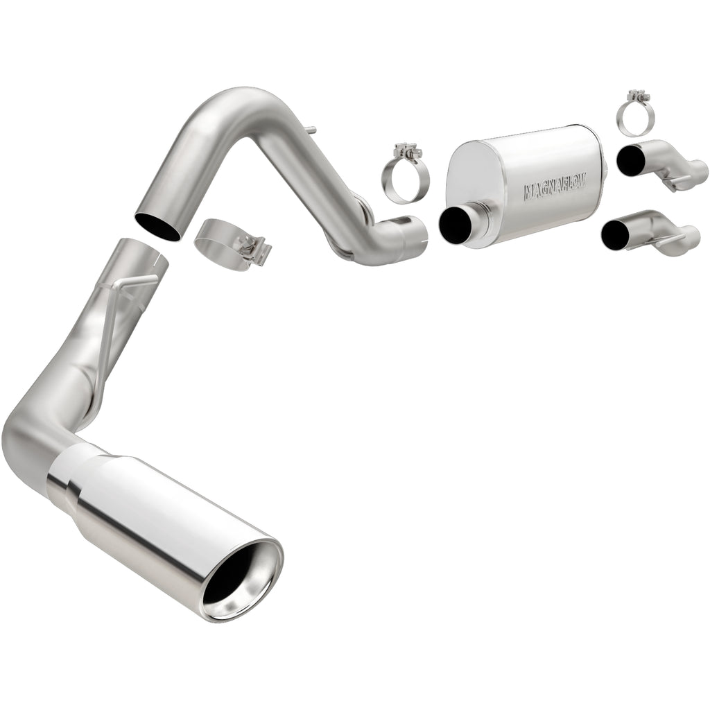MagnaFlow Exhaust Products 15000 Street Series Polished Cat-Back System for Select Ford F-150