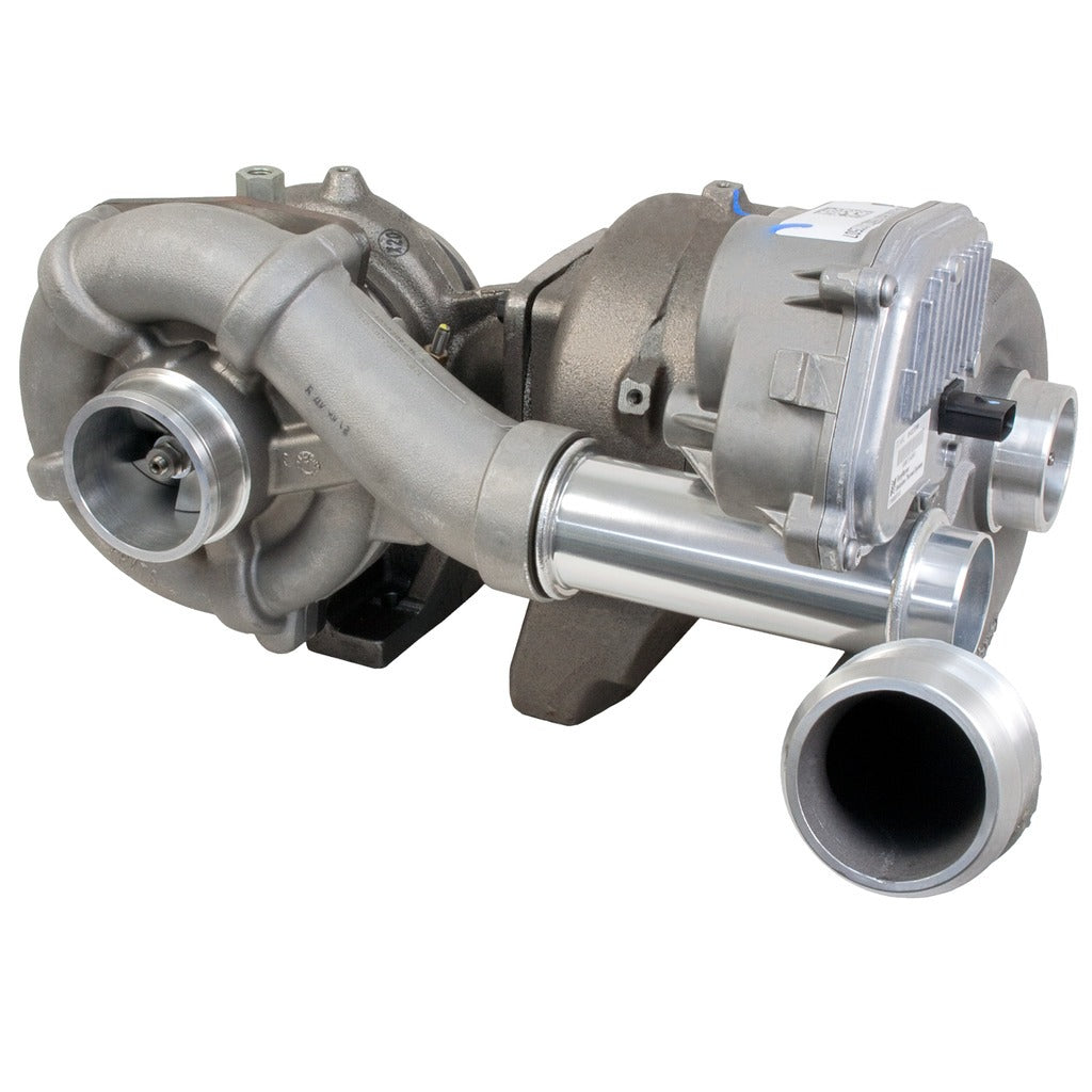 BD Diesel 179514-B Exchange Twin Turbo Assembly - Ford 2008-2010 6.4L PowerStroke for Select Ford F-250 Super Duty, Ford F-350 Super Duty